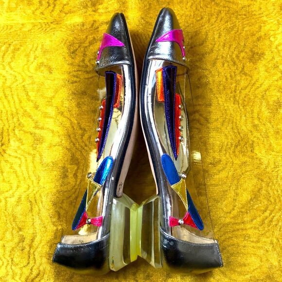 VTG ZALO CLEAR FLAT SHOES - Picture 4 of 8